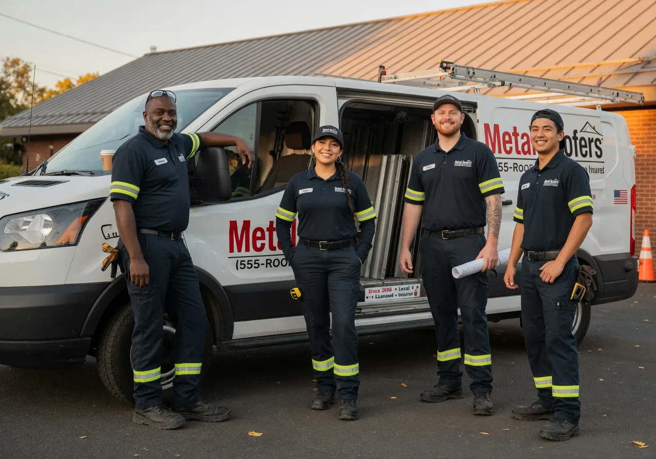 Metal Roofing Installation company in Lamar, MS