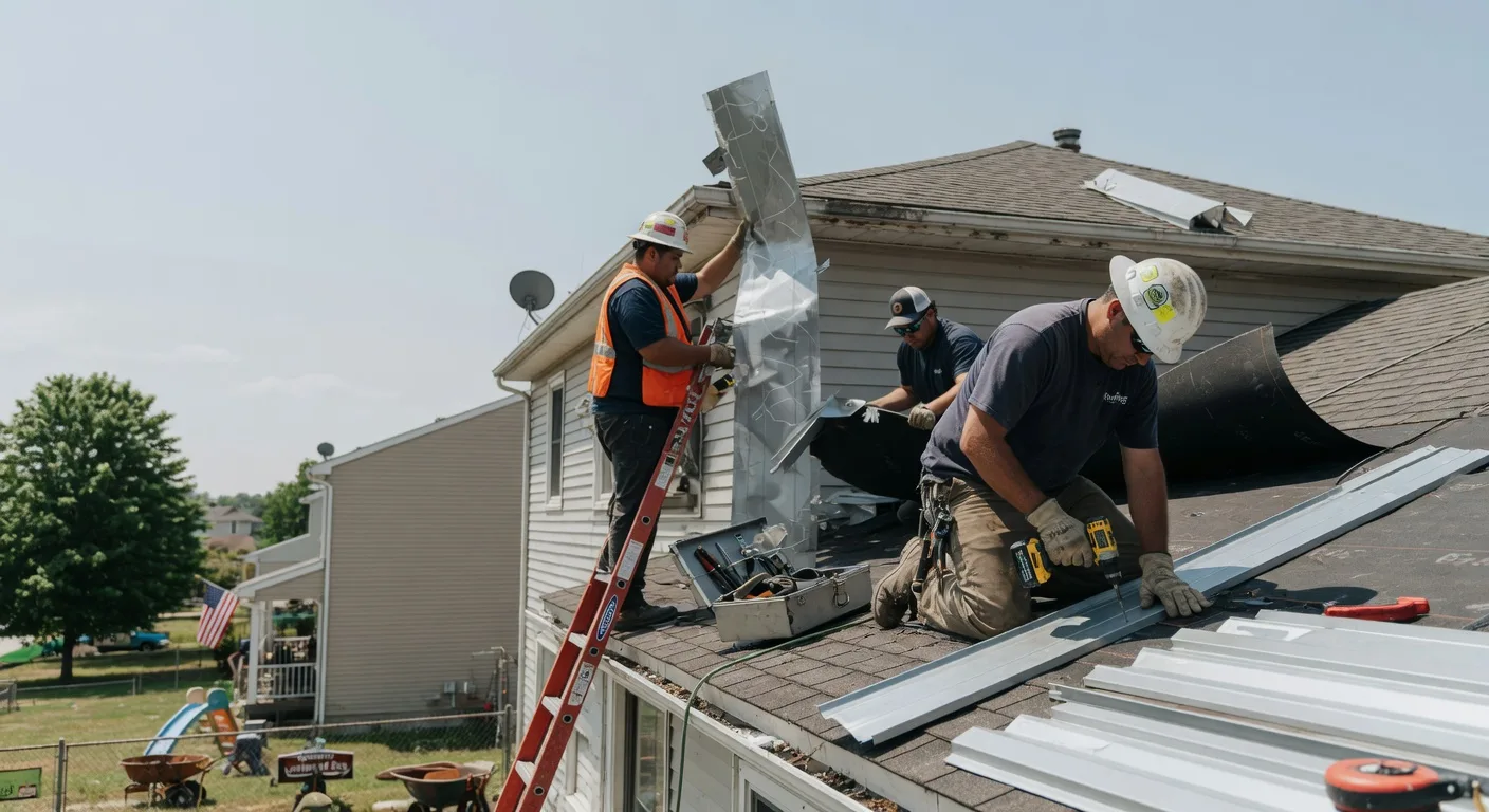 Metal Roofing Installation in Lamar, MS near me